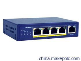 科地通信LS5004P 一款高性價比的5口PoE交換機(jī)深度解析